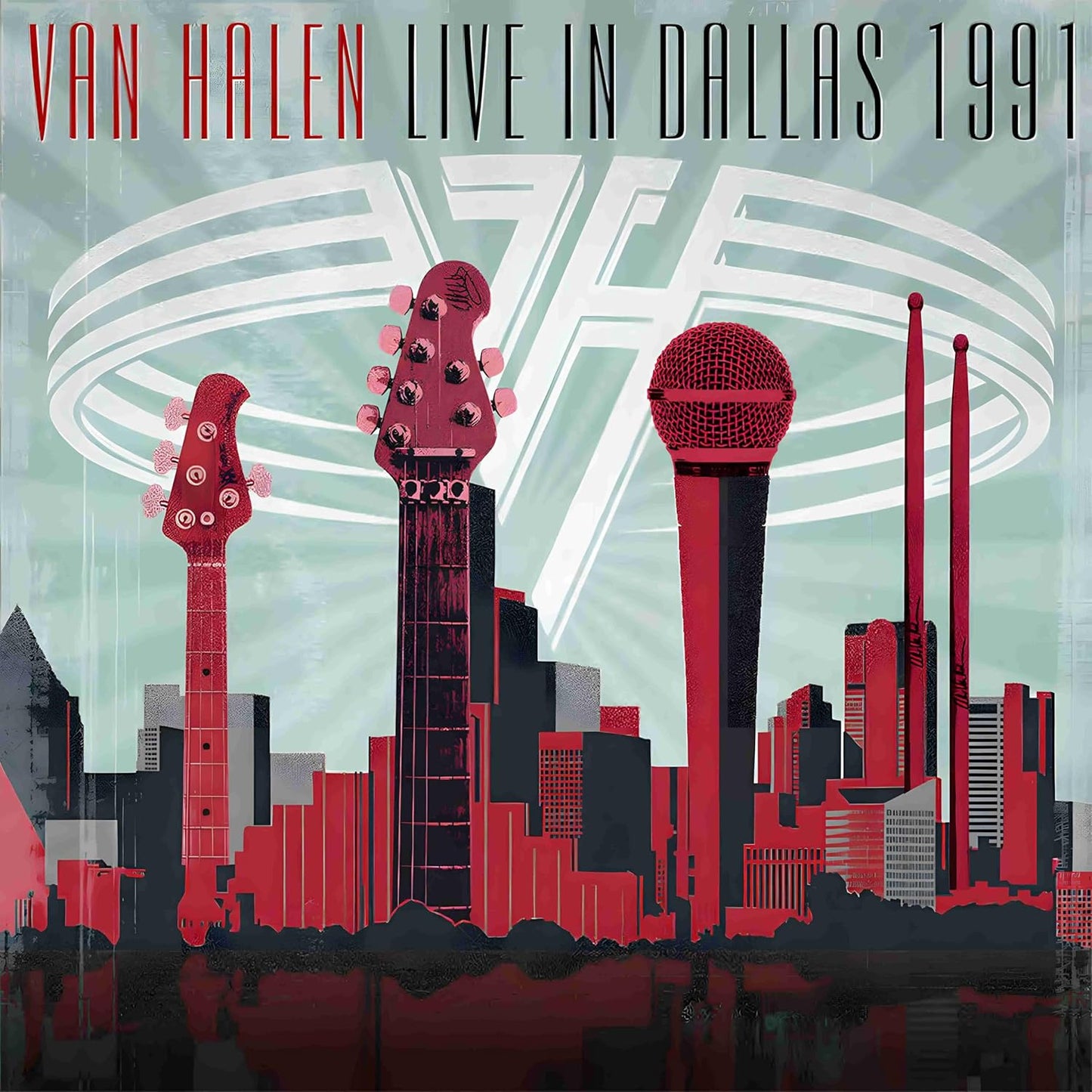 CD - Van Halen - Live in Dallas 1991