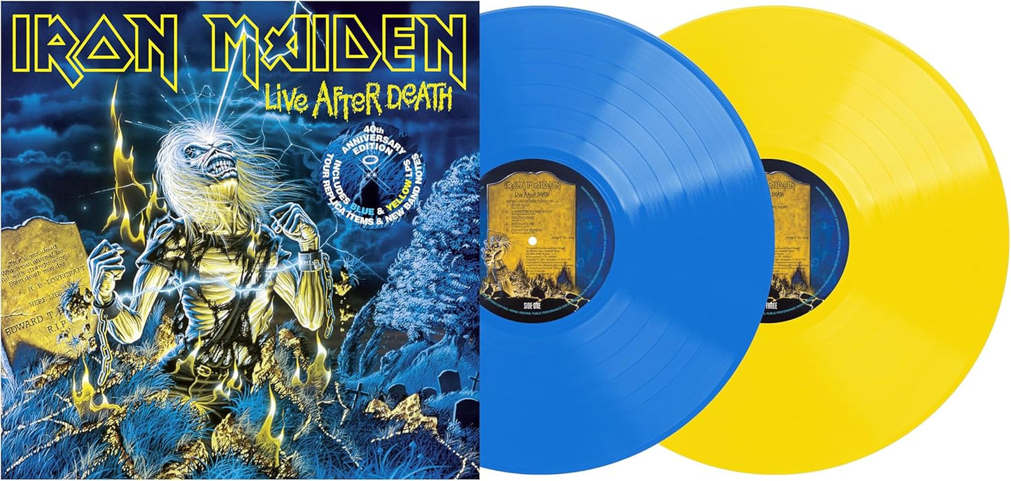 2LP - Iron Maiden - Live After Death (40th)