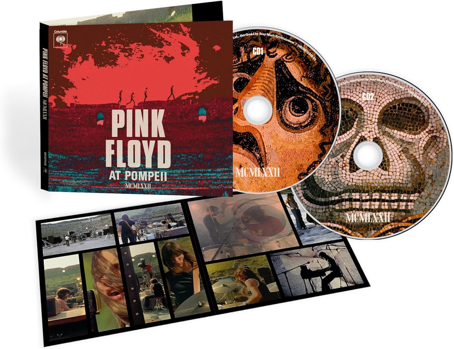 2CD - Pink Floyd - Pink Floyd at Pompeii - MCMLXXII