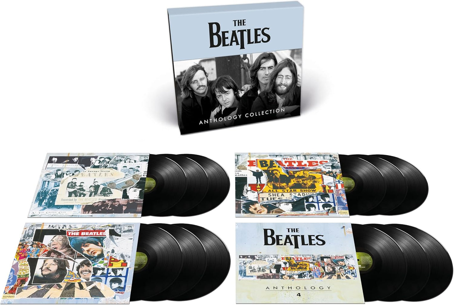 12LP - The Beatles - Anthology Collection