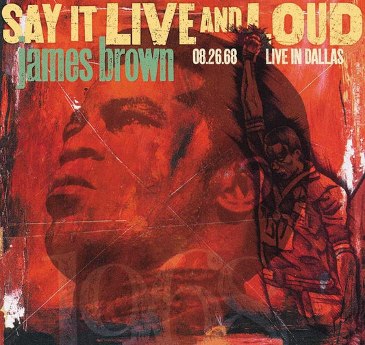 2LP - James Brown - Say It Live and Loud: Live In Dallas