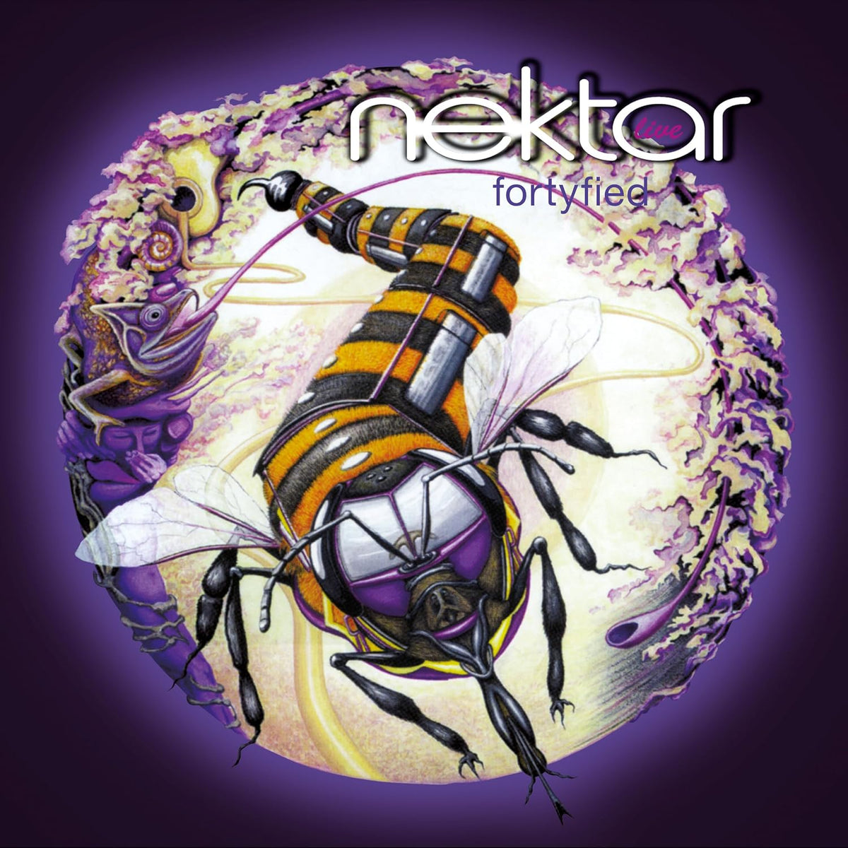 2CD - Nektar - Fortyfied