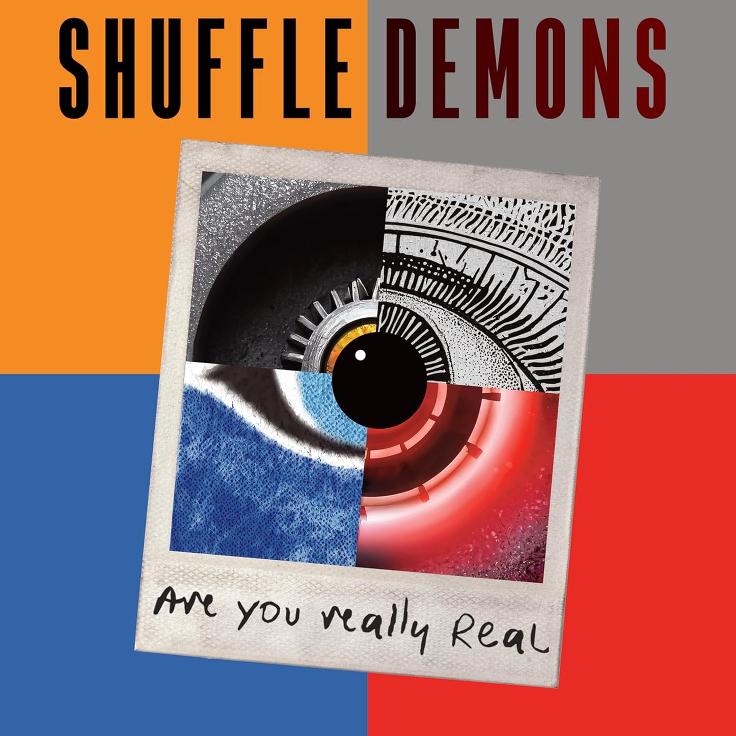 CD - Shuffle Demons - Are You Really Real