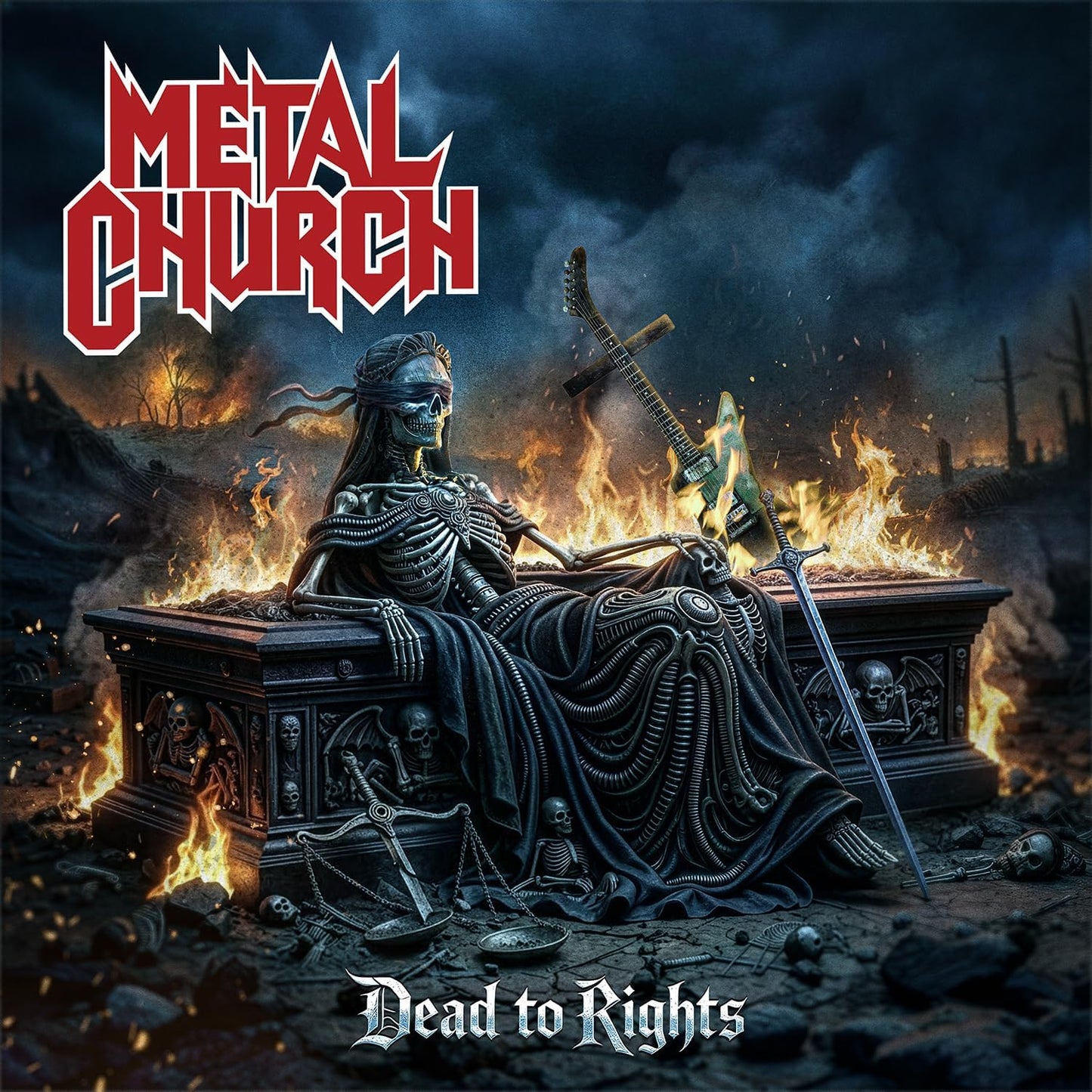 CD - Metal Church - Dead To Rights