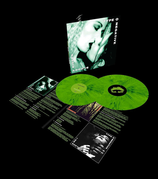2LP - Type O Negative - Bloody Kisses: Suspended In Dusk 30th