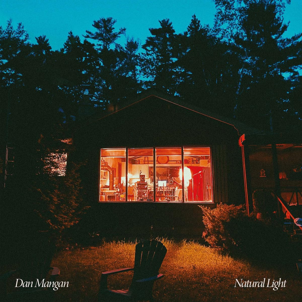 CD - Dan Mangan - Natural Light