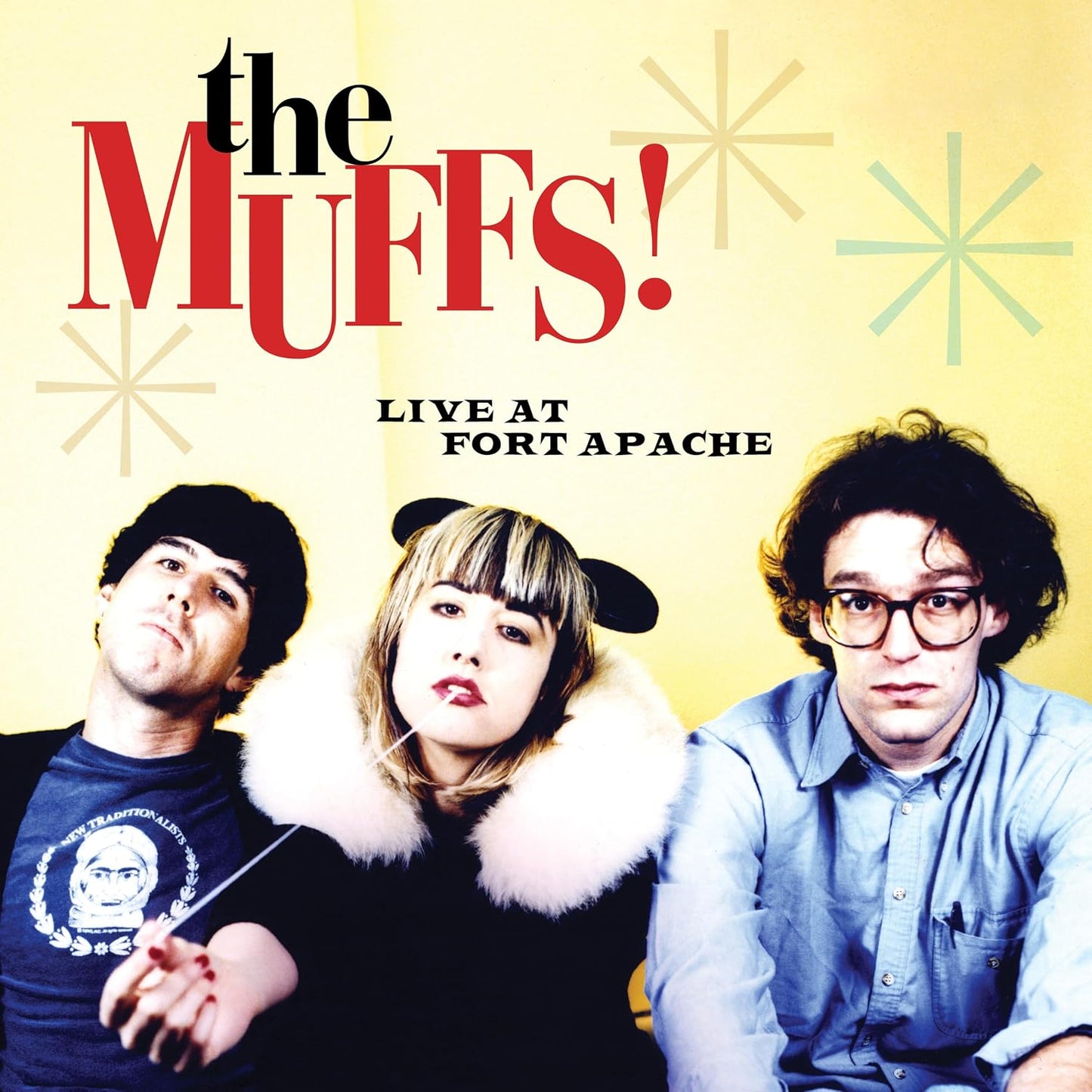 CD - The Muffs - Live At Fort Apache (Pre-Order)