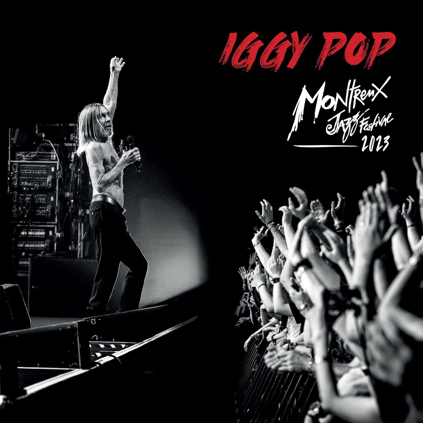 2LP - Iggy Pop - Live At Montreux Jazz Festival 2023