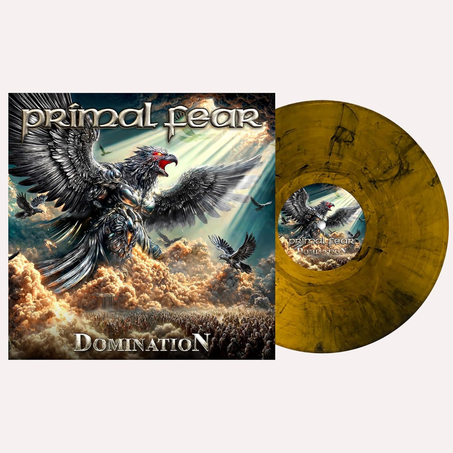 2LP - Primal Fear - Domination