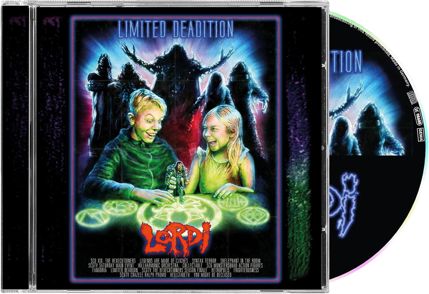 CD - Lordi - Limited Deadition