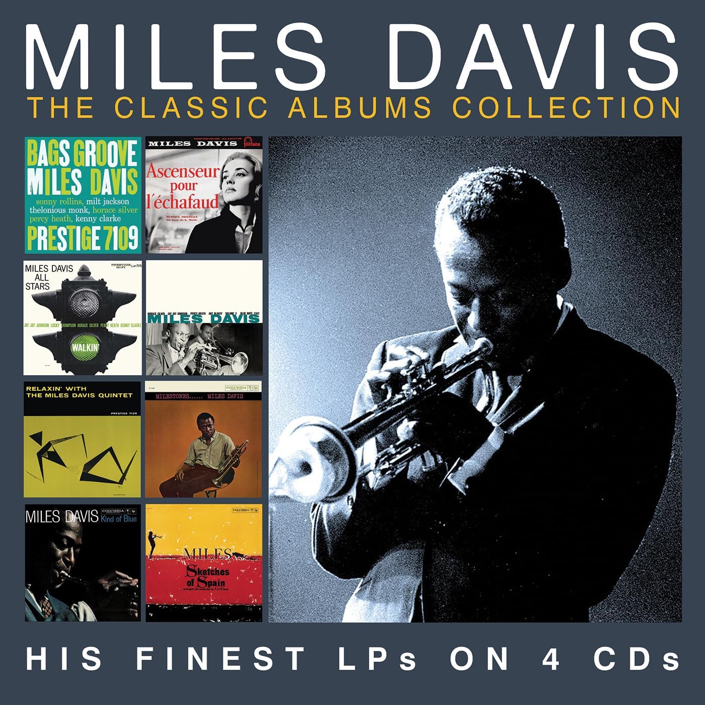4CD - Miles Davis - The Classic Albums Collection