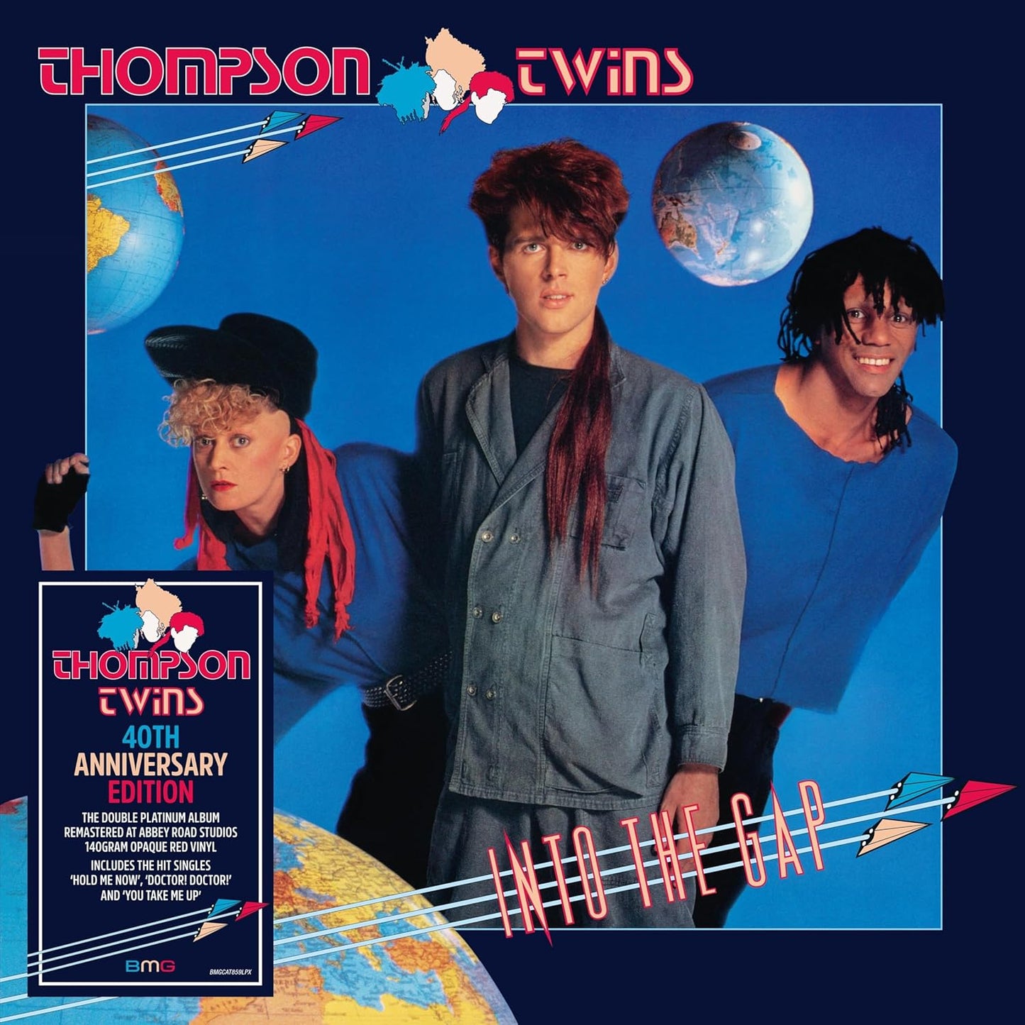 LP - Thompson Twins - Into The Gap