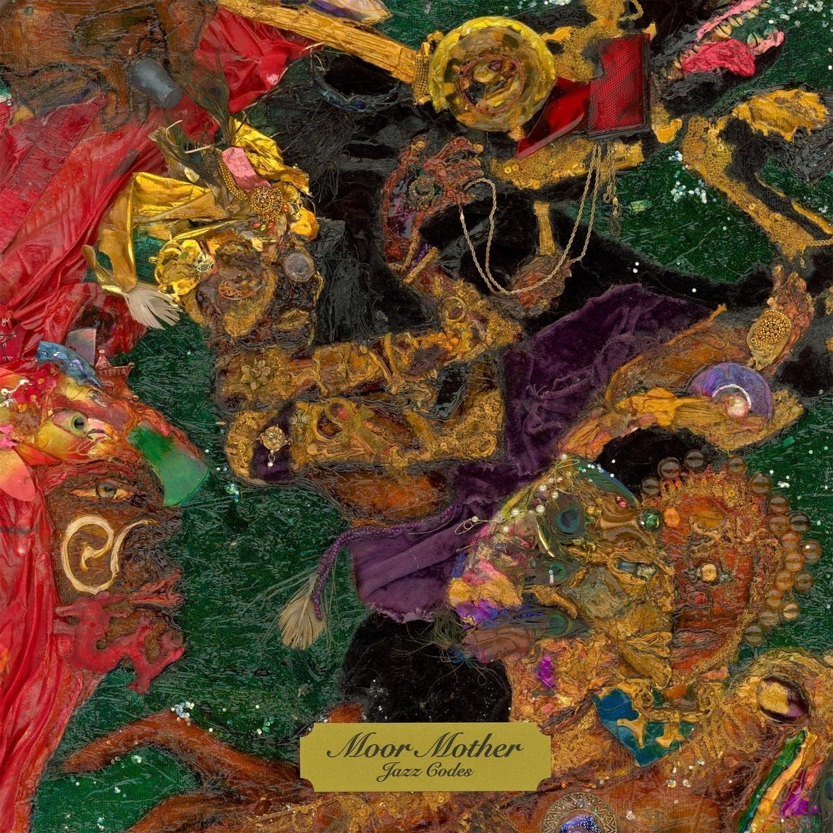 CD - Moor Mother - Jazz Codes