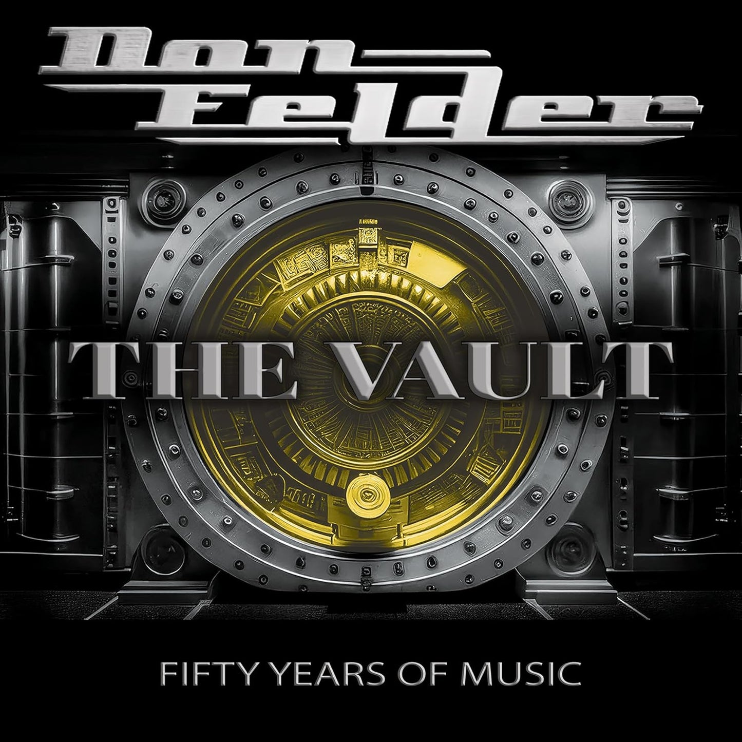 CD - Don Felder - The Vault 1975-2025 Fifty Years Of Music
