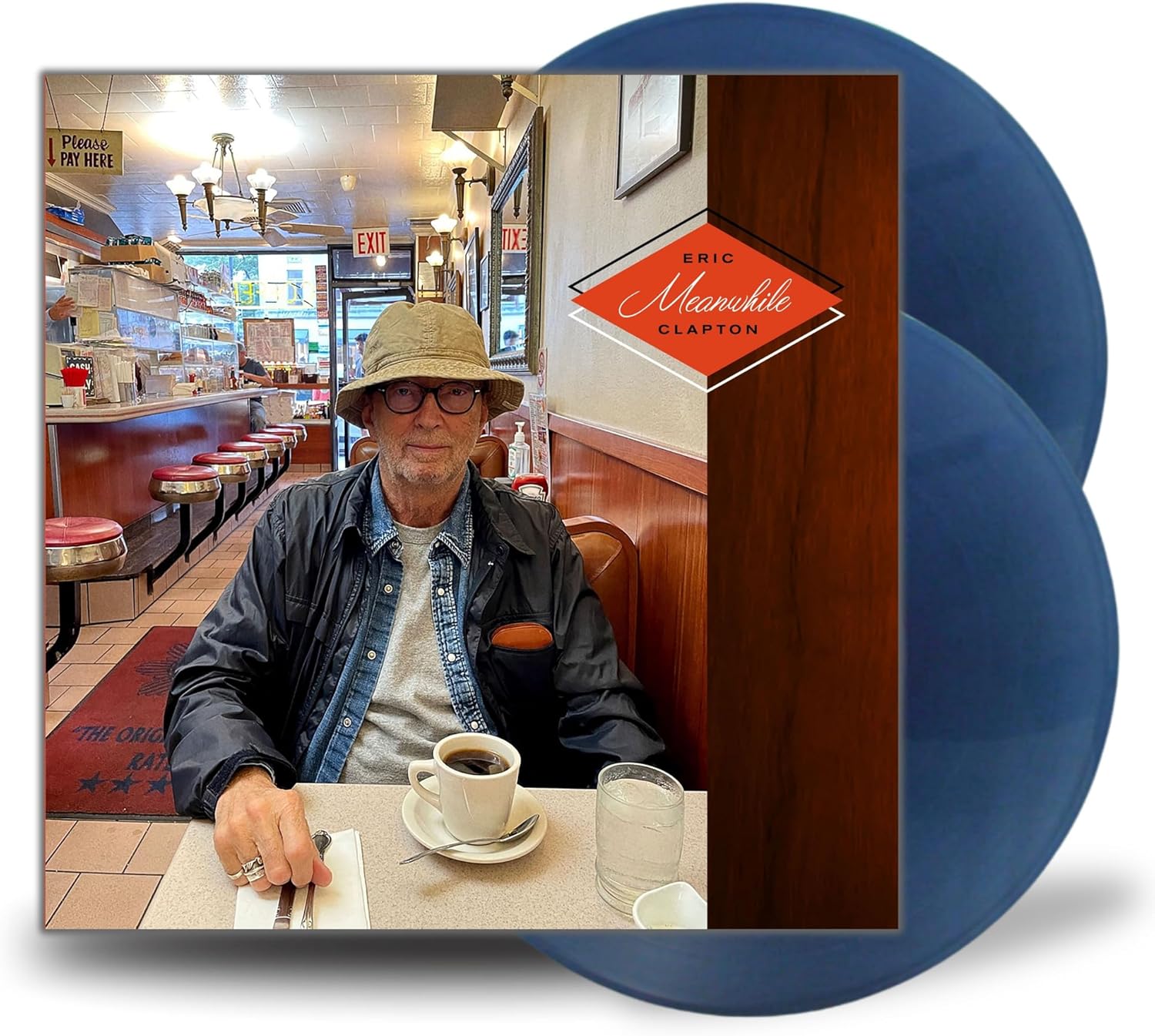 2LP - Eric Clapton - Meanwhile – Encore Records Ltd