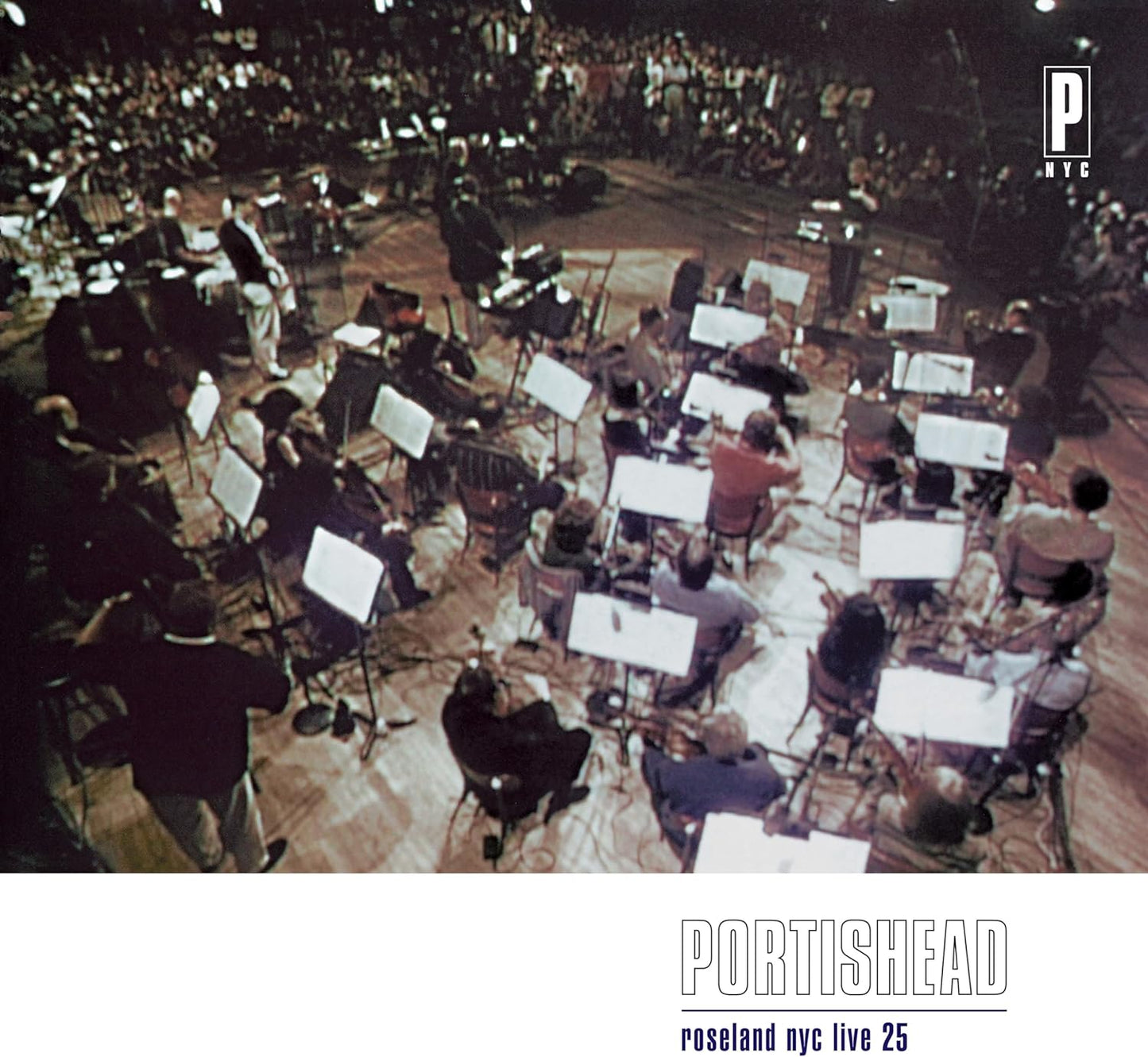 2LP - Portishead - Roseland NYC Live (25th)