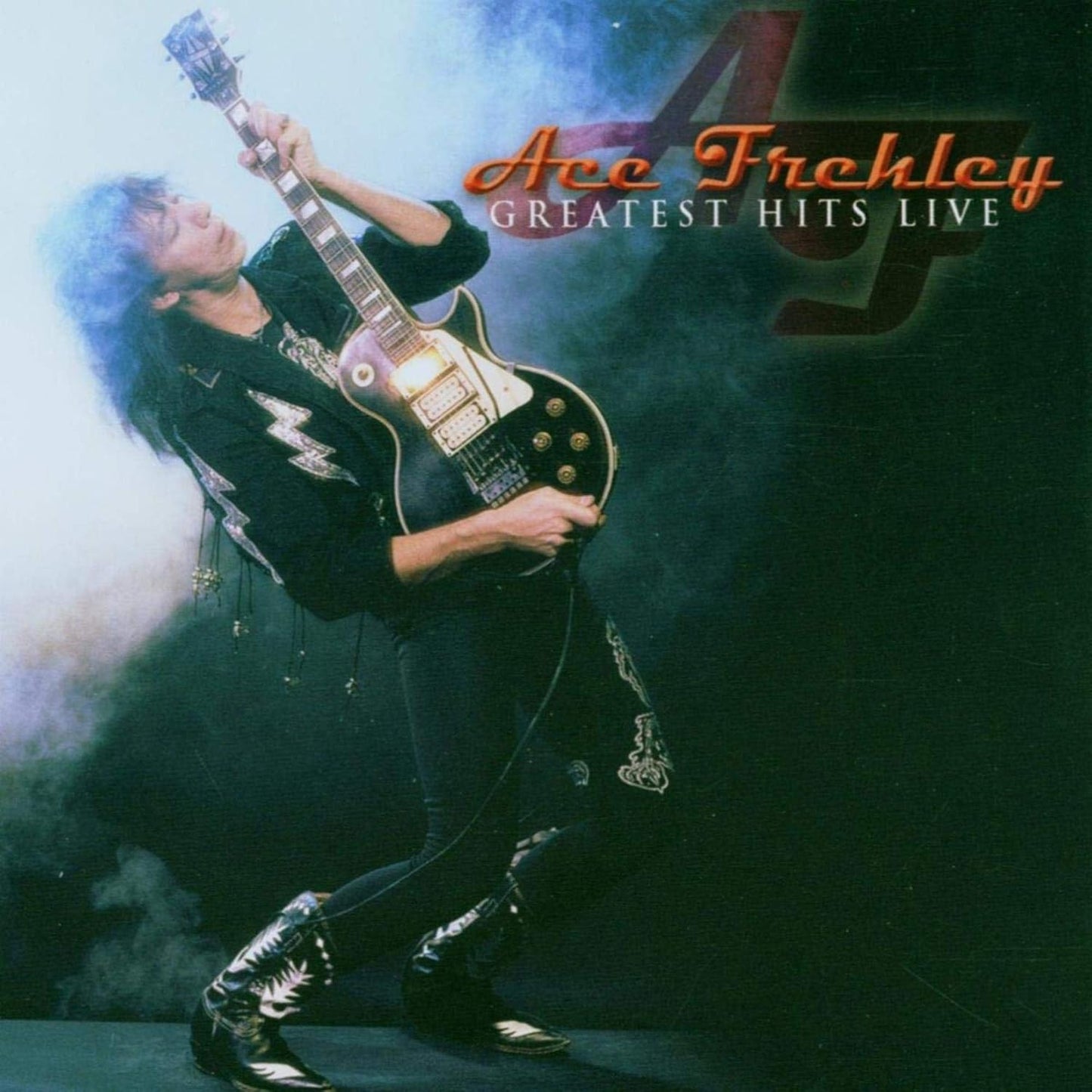 CD - Ace Frehley - Greatest Hits Live