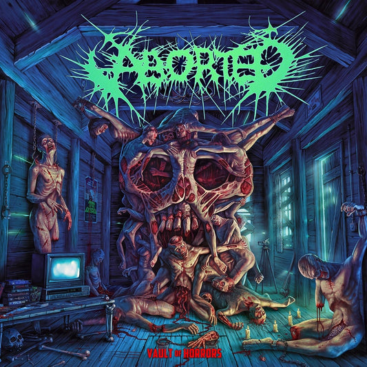LP - Aborted - Vault Of Horrors