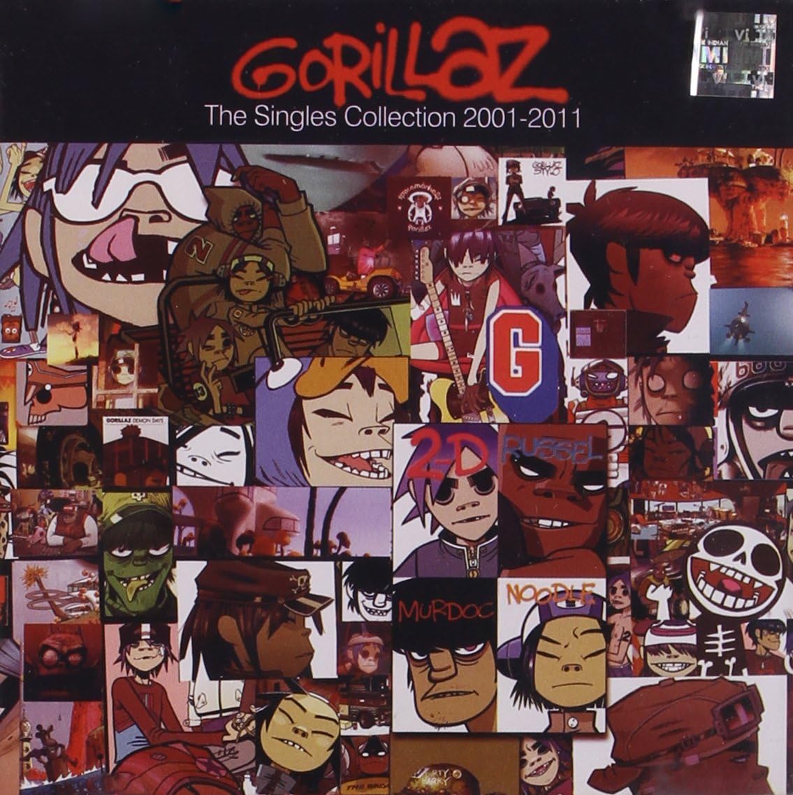CD - Gorillaz - The Singles Collection 2001-2011