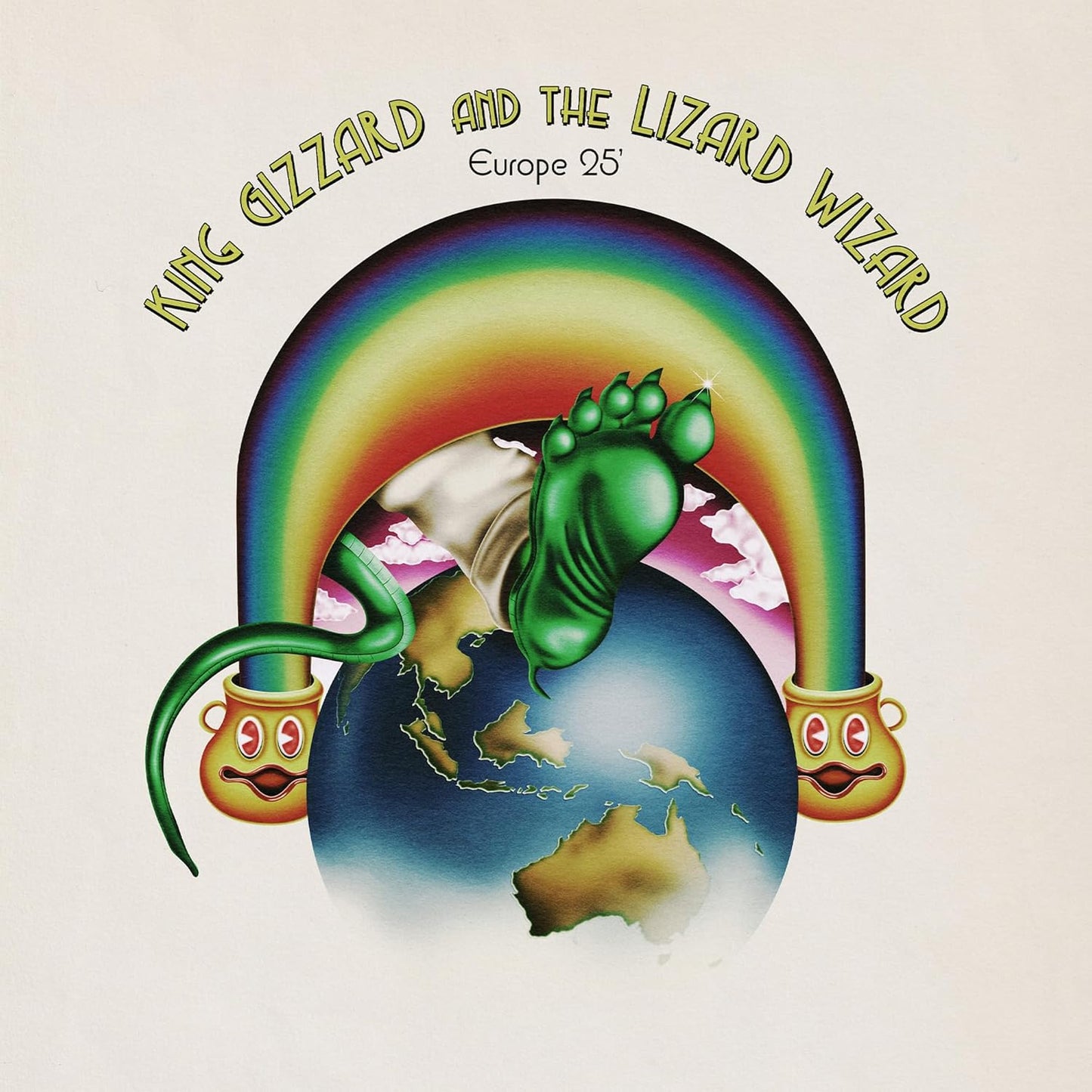 3LP - King Gizzard And The Lizard Wizard - Europe '25