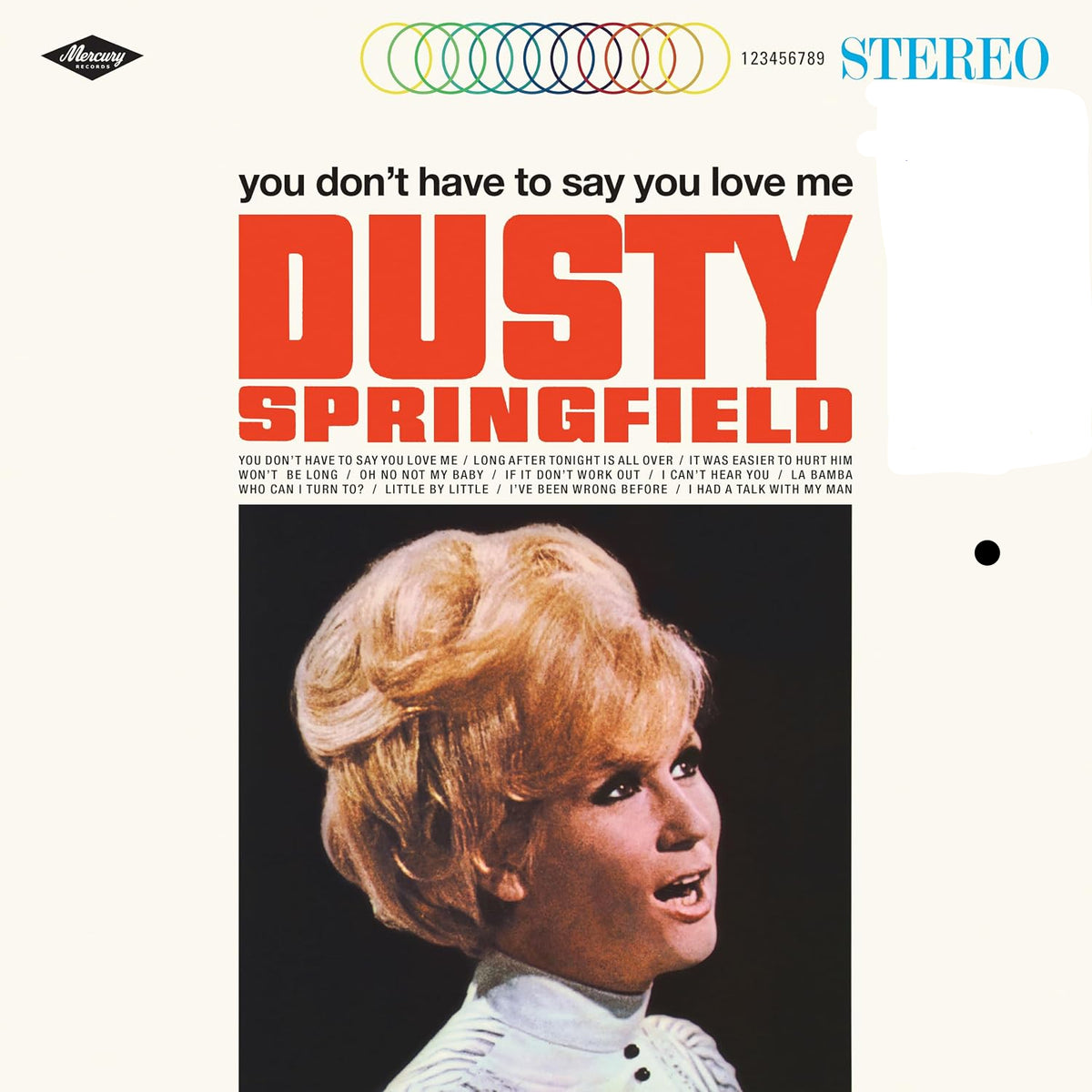 LP - Dusty Springfield - You Don't Have To Say You Love Me (Pre-Order)