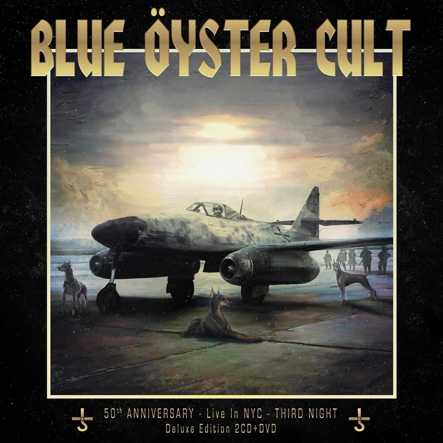 2CD/DVD - Blue Oyster Cult - 50th Anniversary Live - Third Night