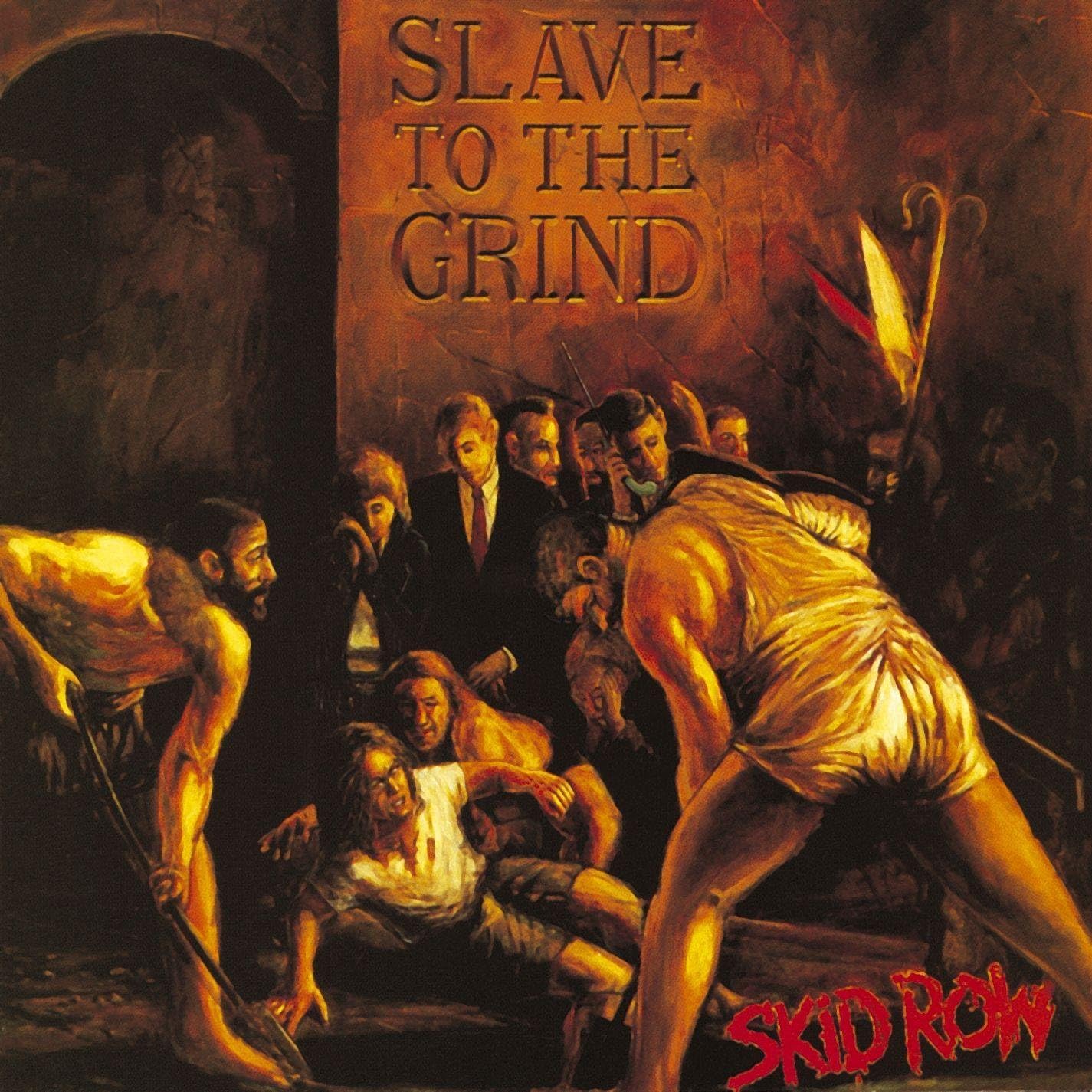 【限定盤】　Slave To The Grind / Skid Row 2LP 2LP - Skid Row- Slave To The Grind – Encore Records Ltd