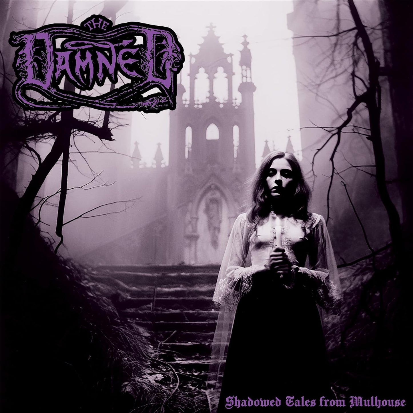 CD - The Damned - Shadowed Tales From Mulhouse