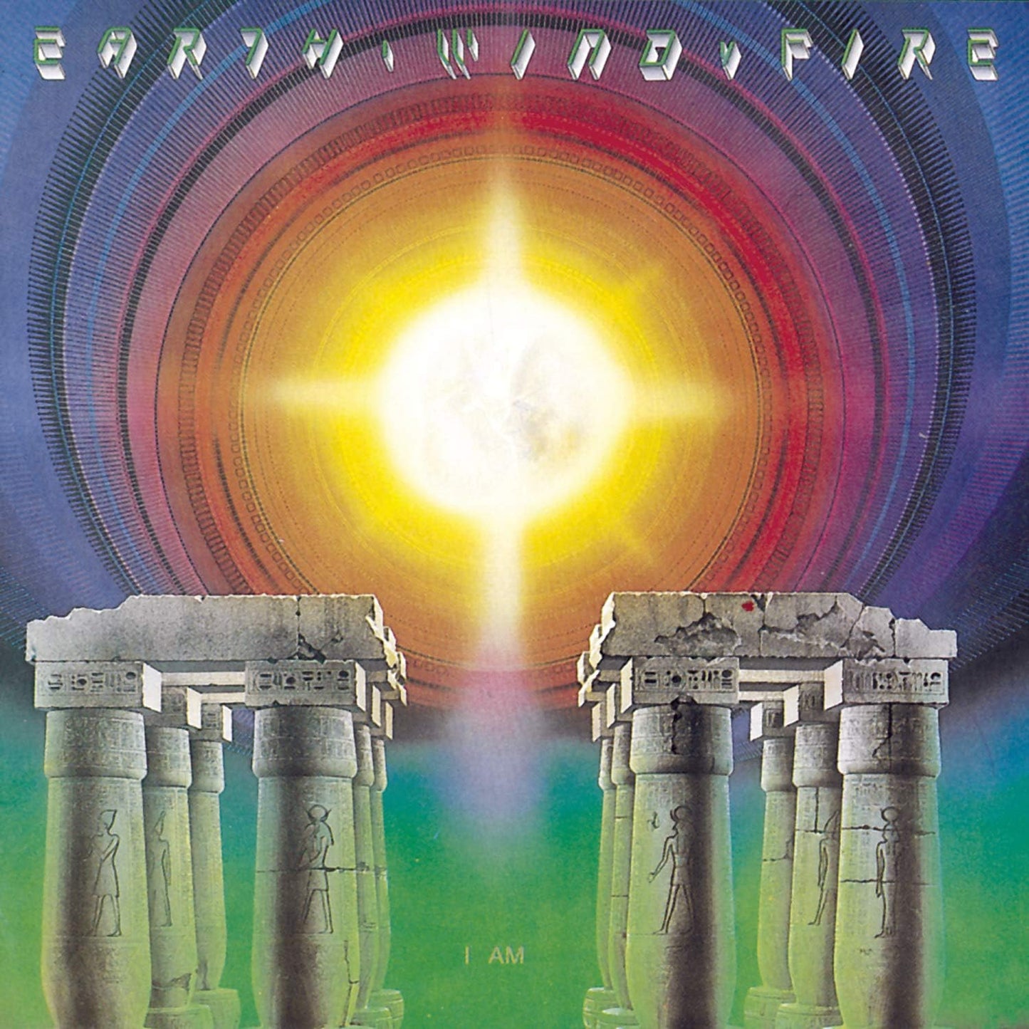 CD - Earth, Wind & Fire - I Am