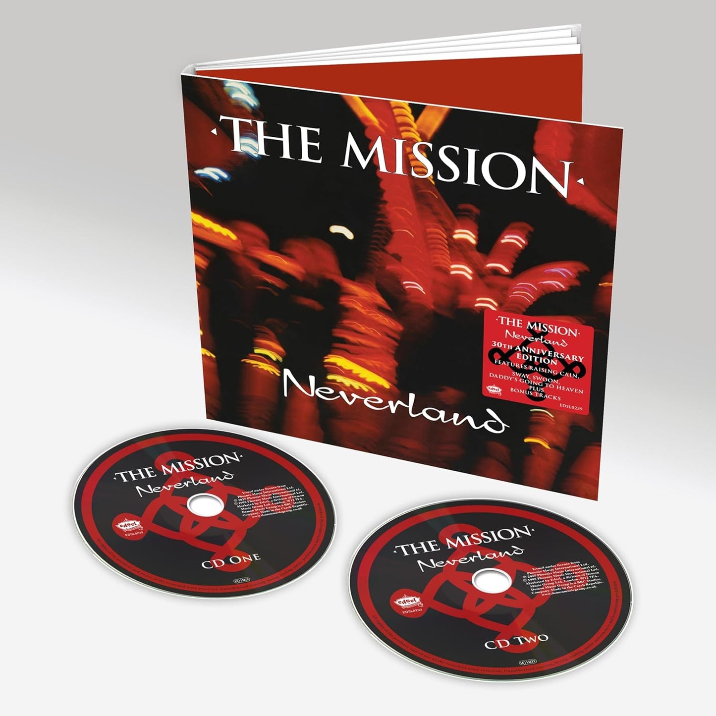 2CD - The Mission - Neverland