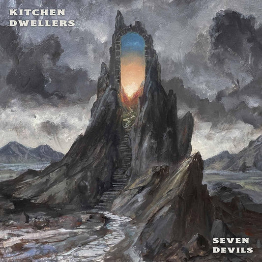 CD - Kitchen Dwellers - Seven Devils