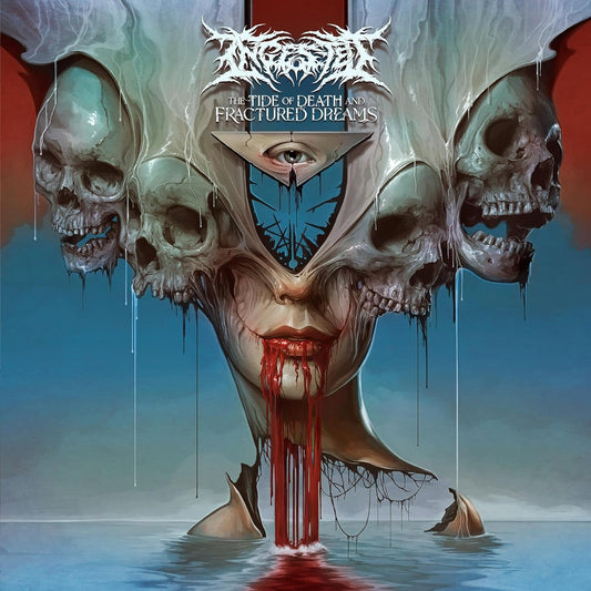 CD - Ingested - The Tide Of Death And Fractured Dreams
