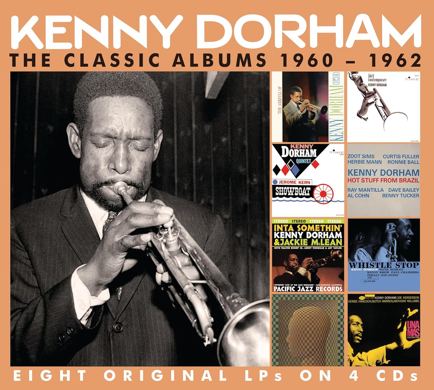 4CD - Kenny Dorham - The Classic Albums 1960-1962