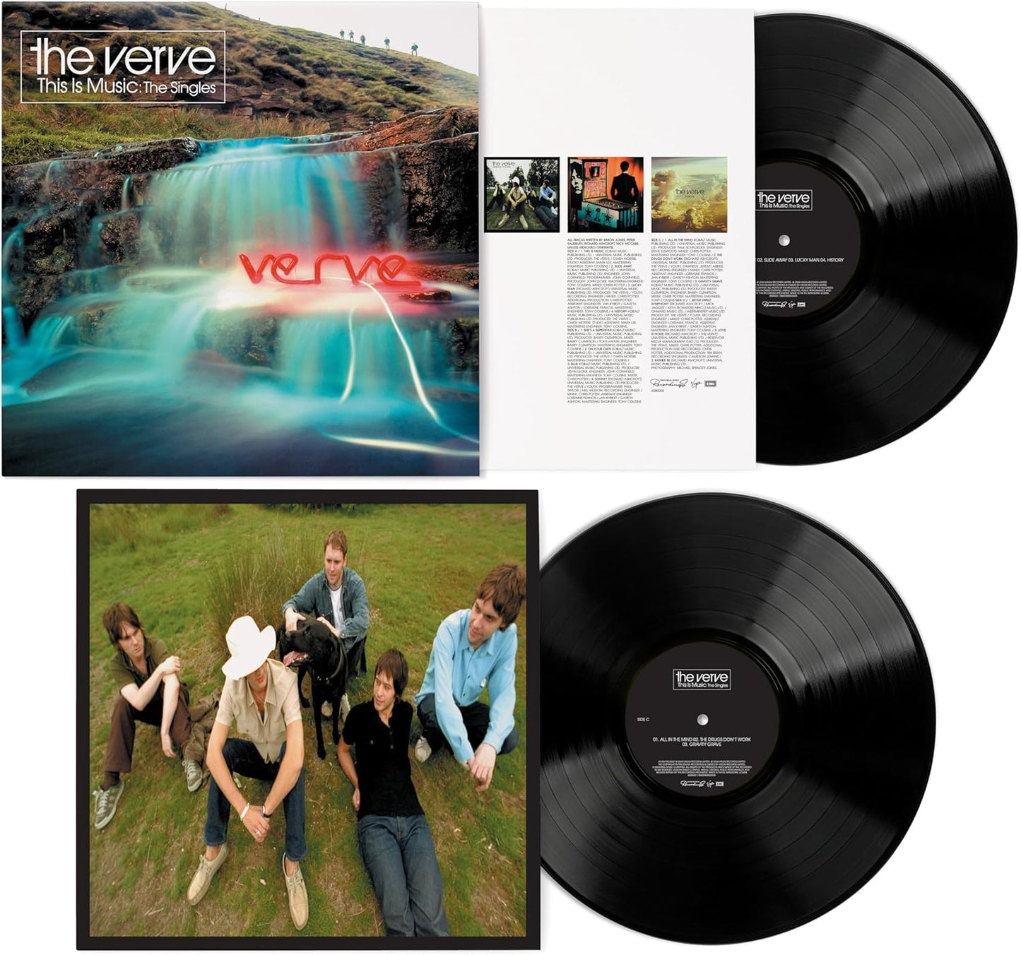 2LP - The Verve - This Is Music: The Singles