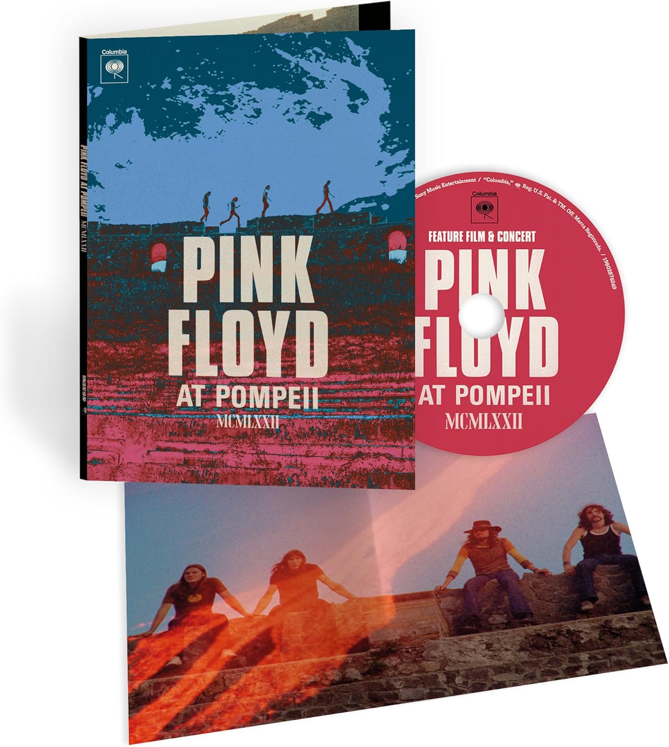 DVD - Pink Floyd - Pink Floyd at Pompeii - MCMLXXII