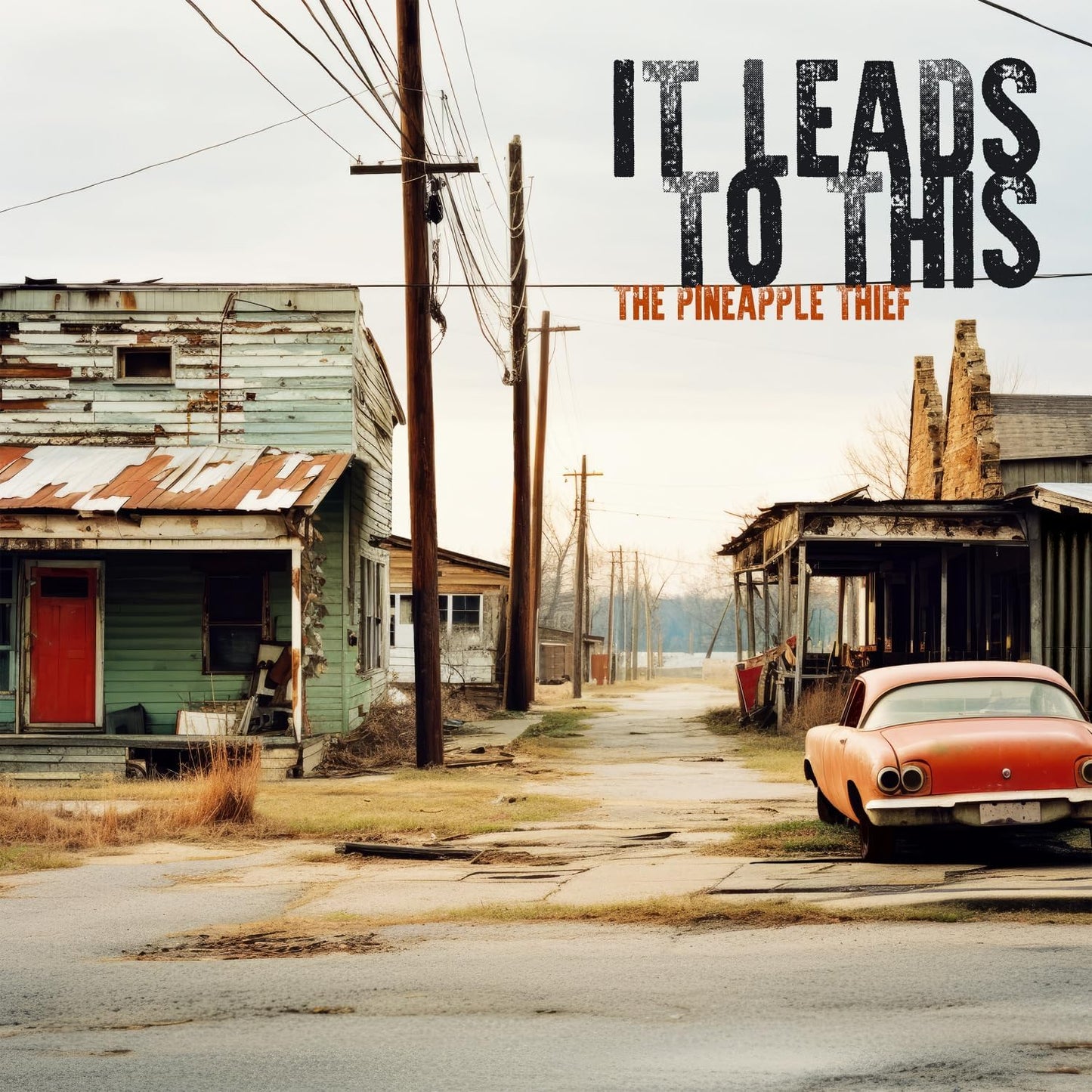 CD - The Pineapple Thief - It Leads To This