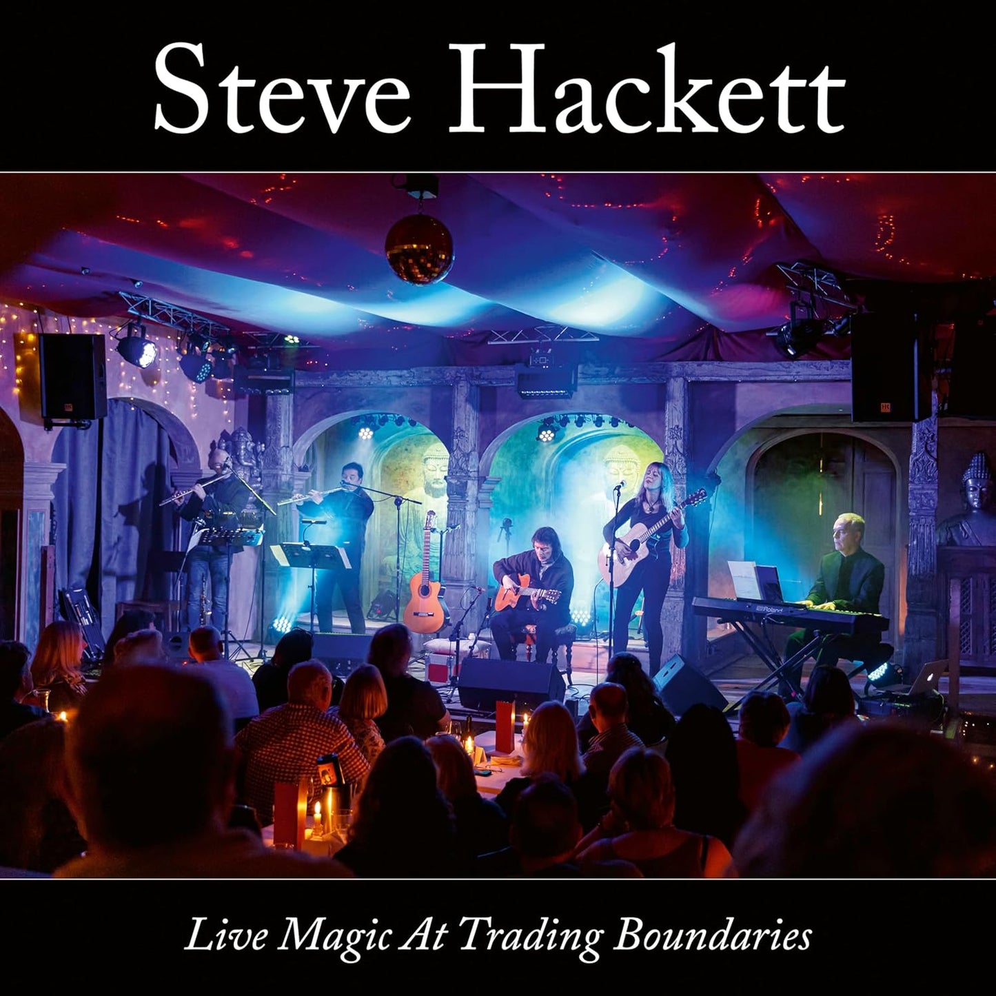 2LP - Steve Hackett - Live Magic At Trading Boundaries