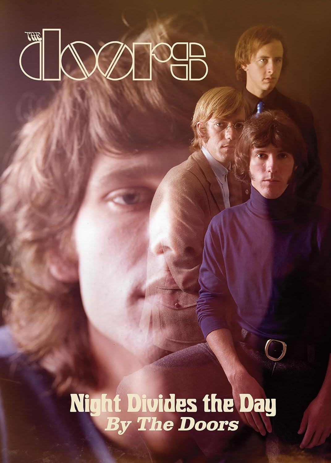 BOOK - Night Divides The Day: The Doors Anthology