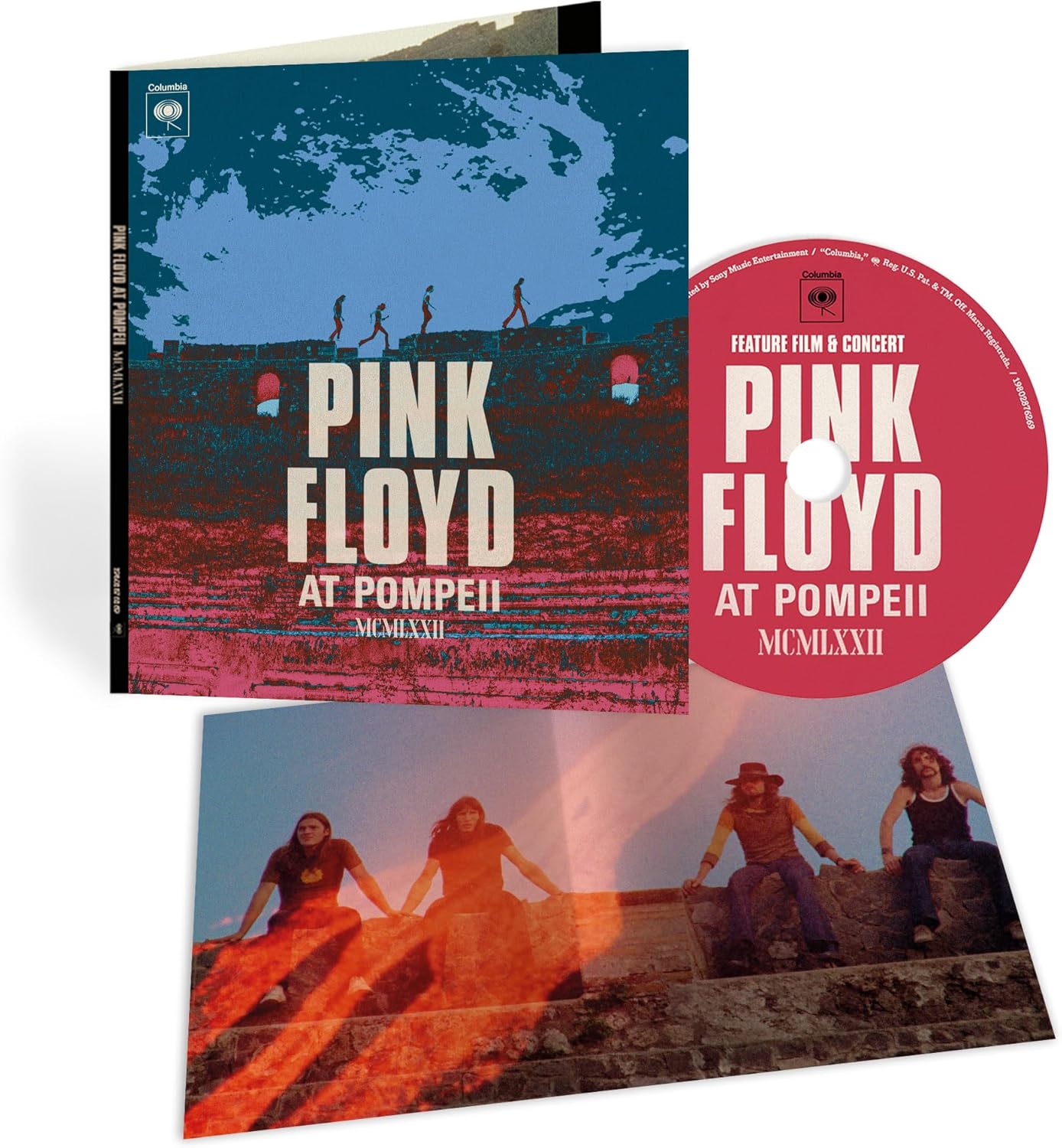 BluRay - Pink Floyd - Pink Floyd at Pompeii - MCMLXXII
