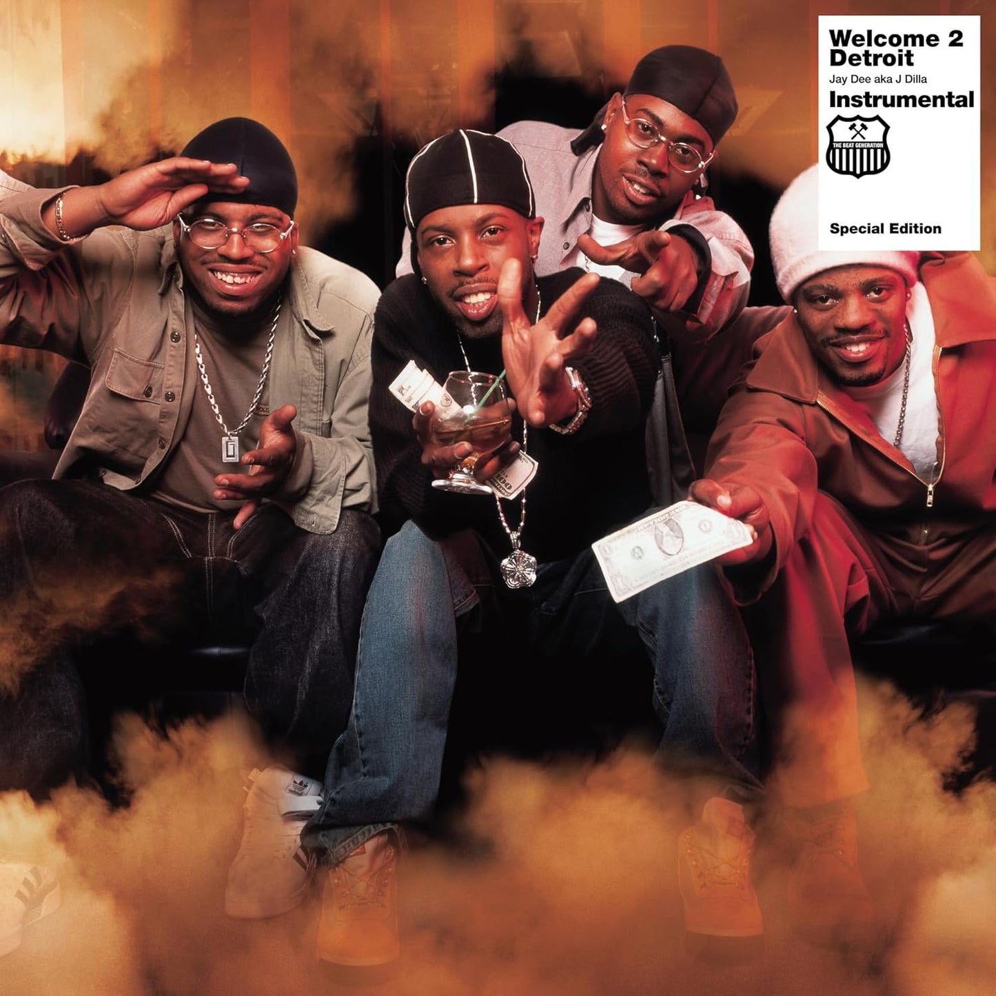2LP - Jay Dee - Welcome To Detroit - Instrumentals