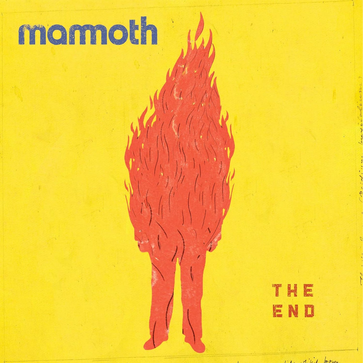 CD - Mammoth - The End