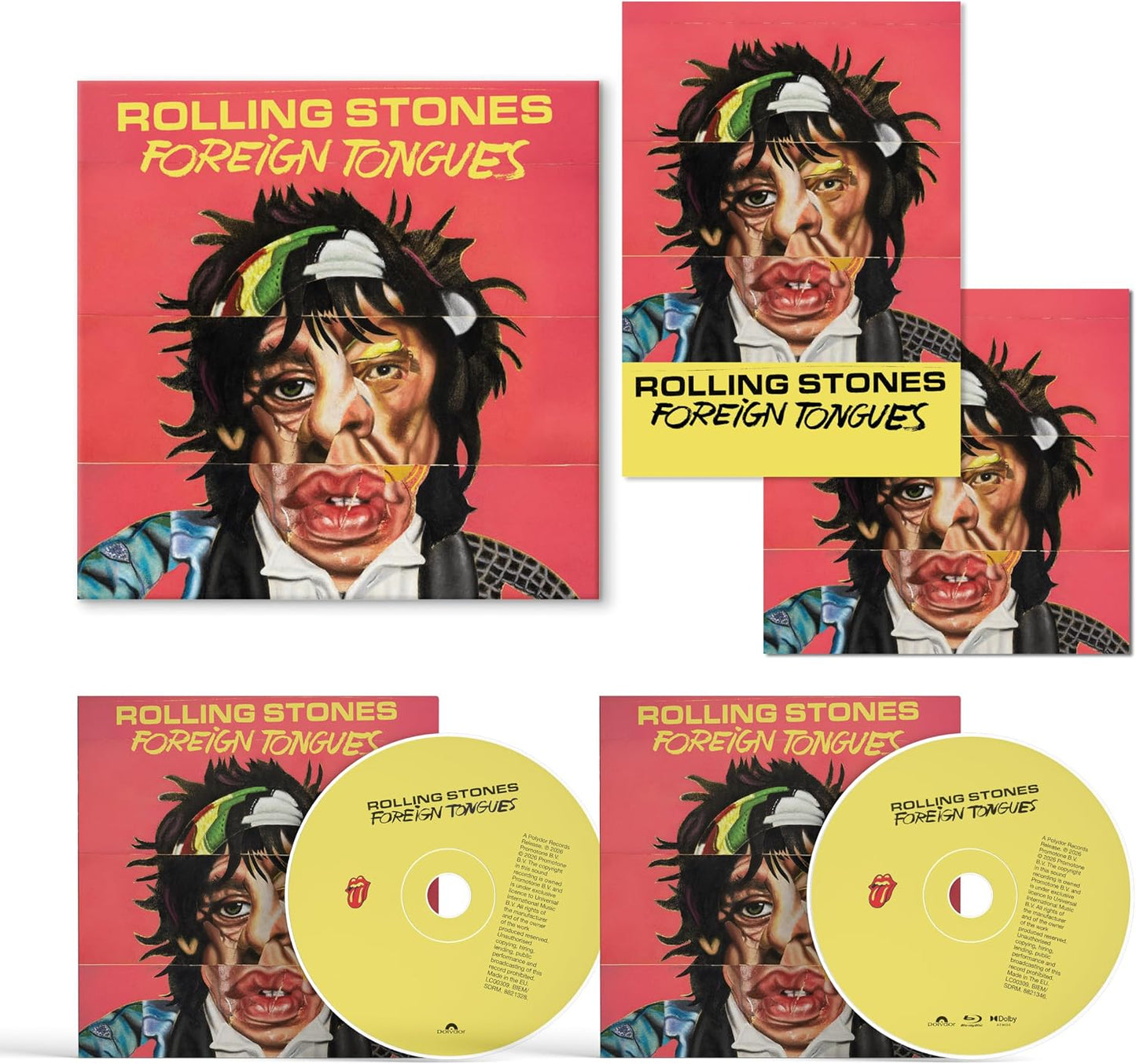 CD/BluRay - The Rolling Stones - Foreign Tongues (Pre-Order)