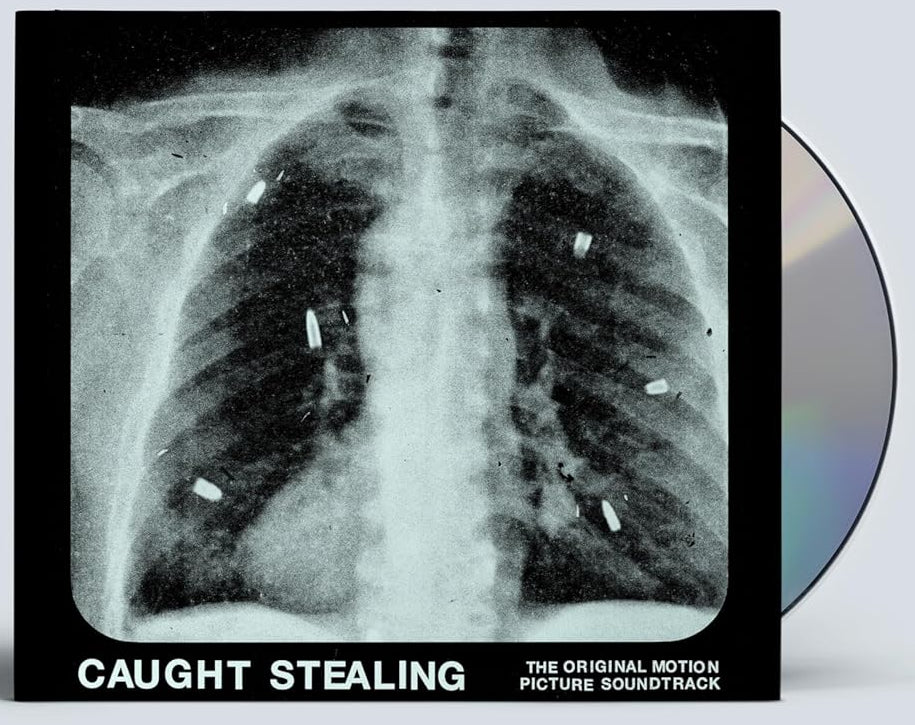 CD - Idles - Caught Stealing (The Original Motion Picture Soundtrack)