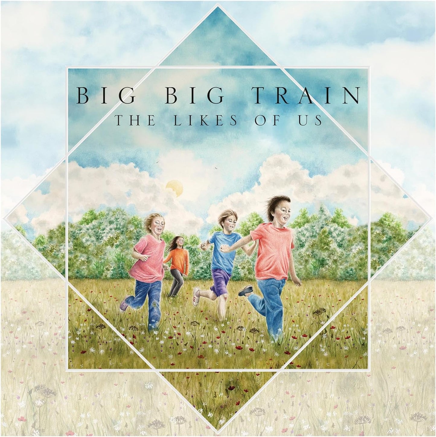 CD - Big Big Train - The Likes Of Us