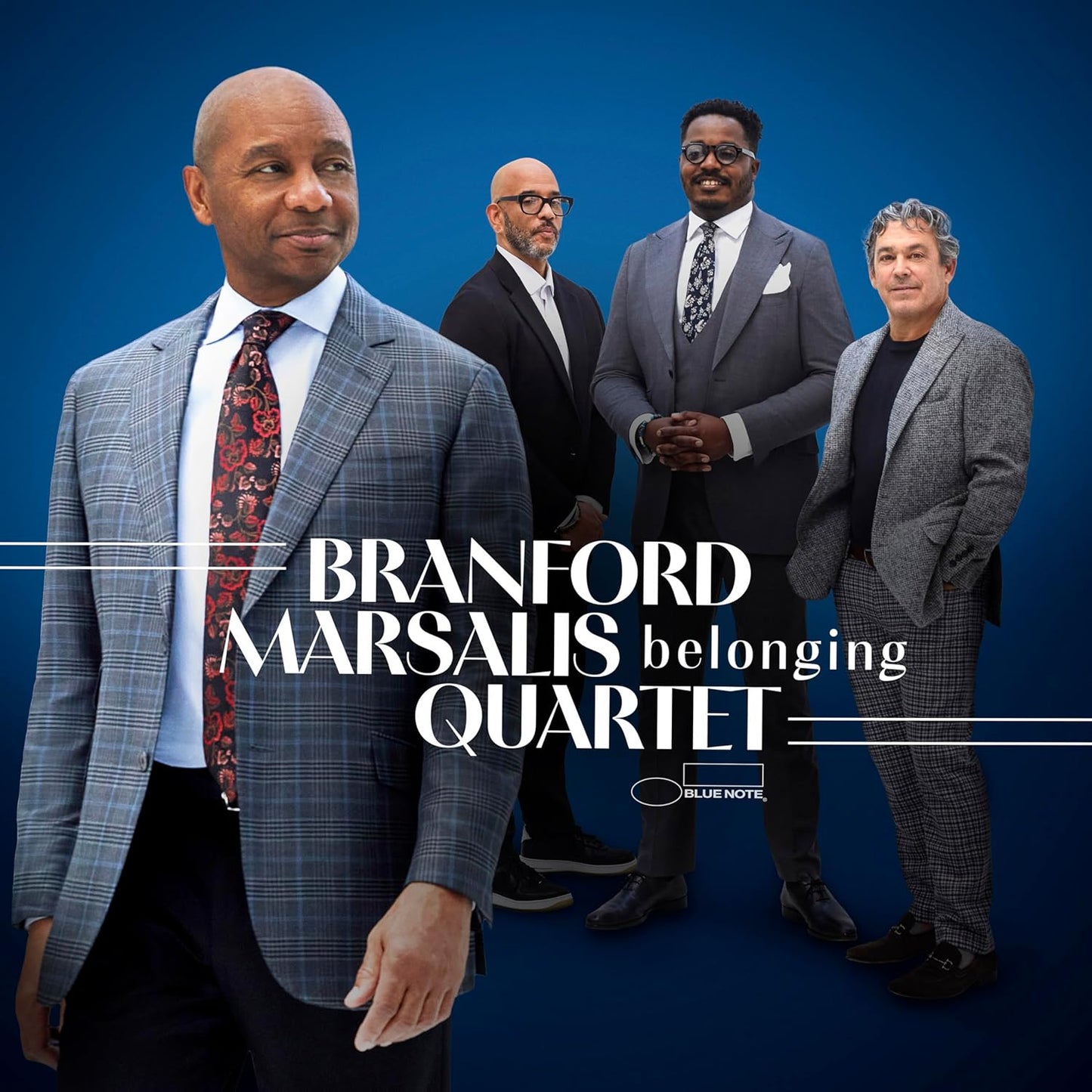 CD - Branford Marsalis Quartet - Belonging