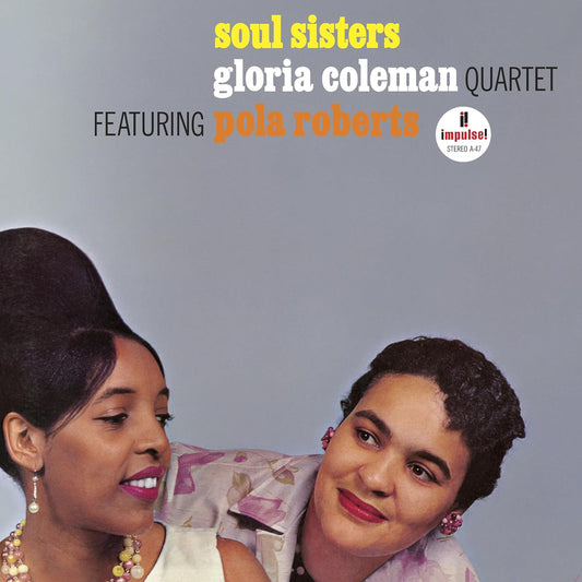 LP - Gloria Coleman Quartet -  Soul Sisters (Verve By Request Series)