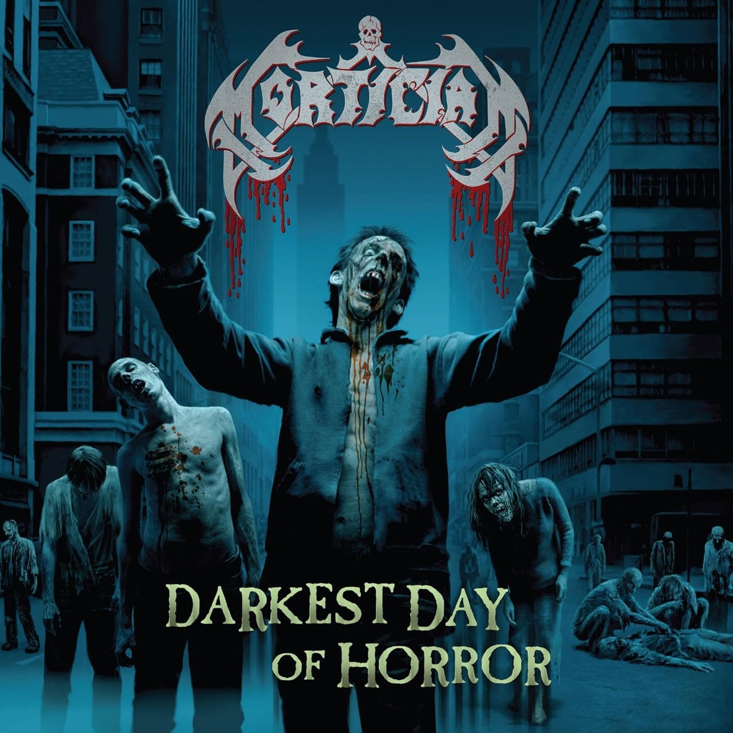 LP - Mortician - Darkest Day Of Horror