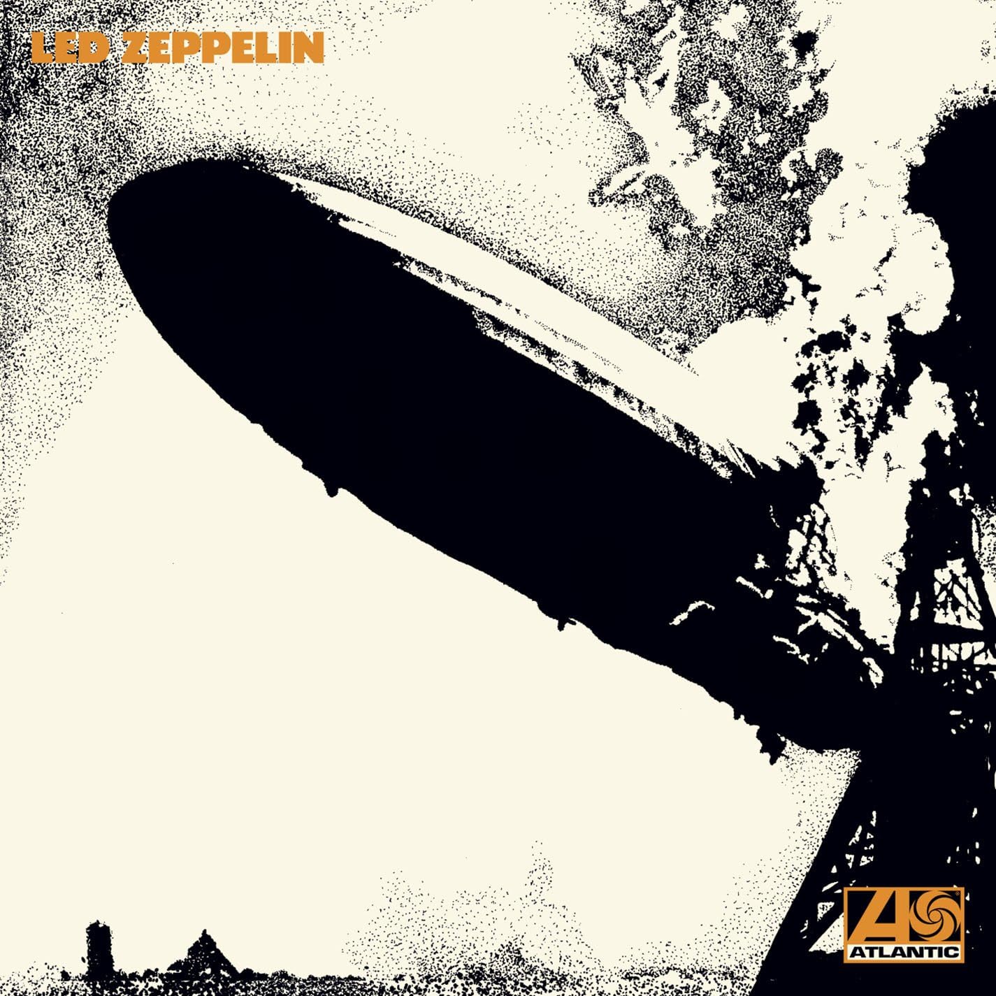 CD - Led Zeppelin - I