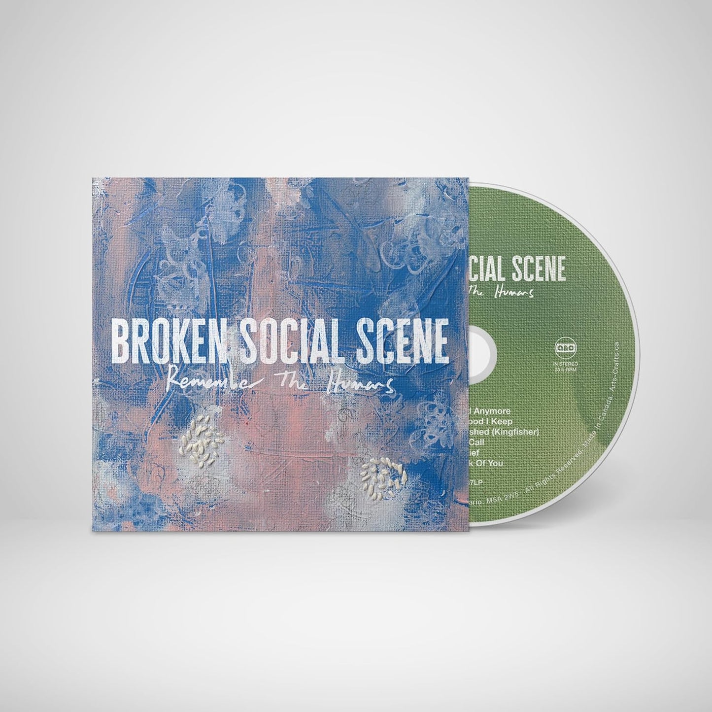 CD - Broken Social Scene - Remember The Humans