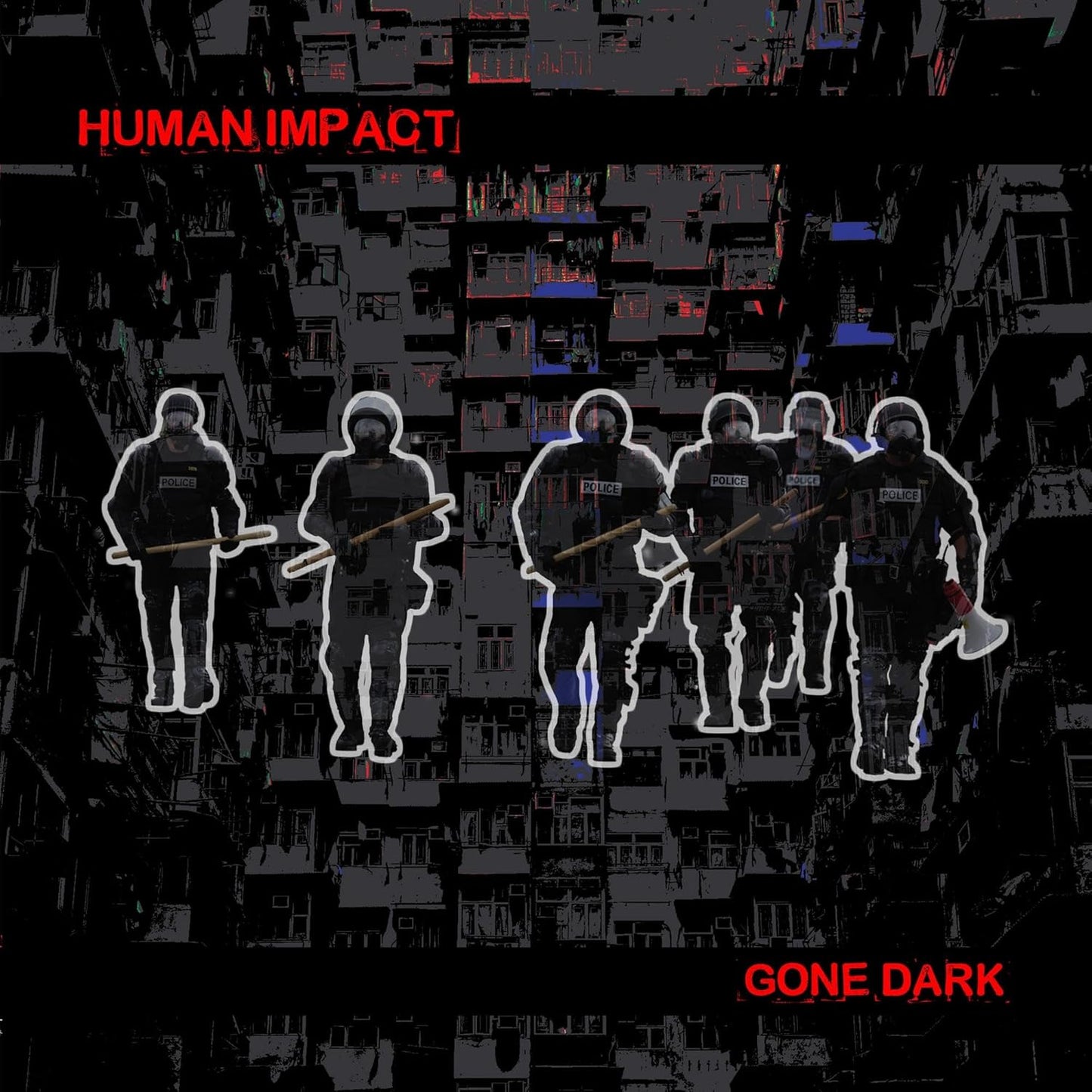 CD - Human Impact - Gone Dark